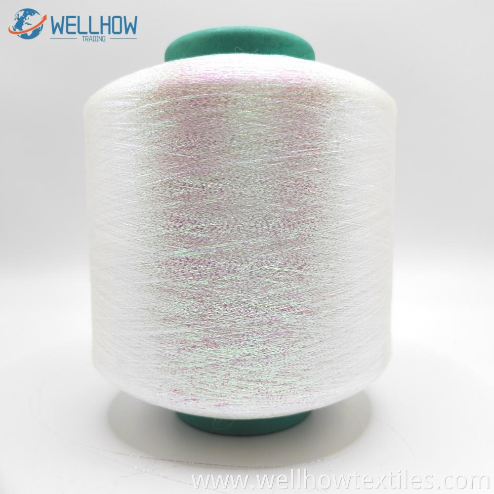 Metalic Yarn 3